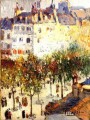 Boulevard de Clichy 2 1901 Cubismo